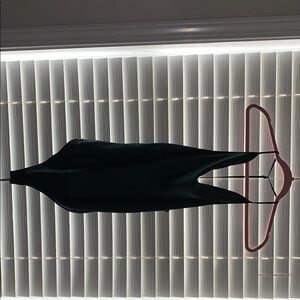 Elegant Black Sleeveless Dress